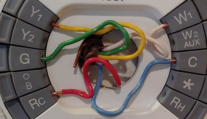 Helpful Tip: Replacing Thermostat